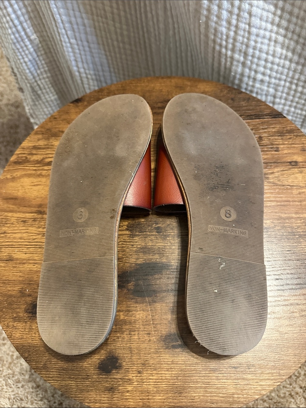Universal Thread Leather Sandals - Picture 3 of 3